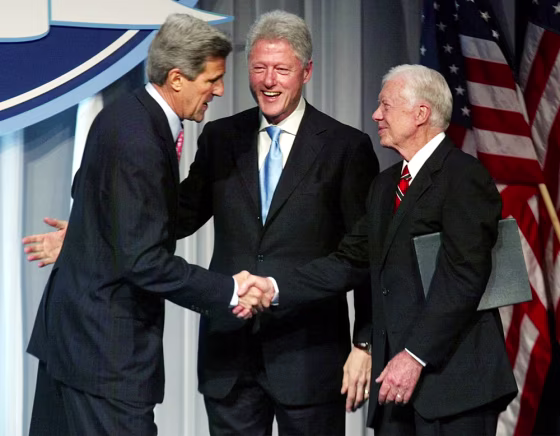 KERRY CLINTON CARTER