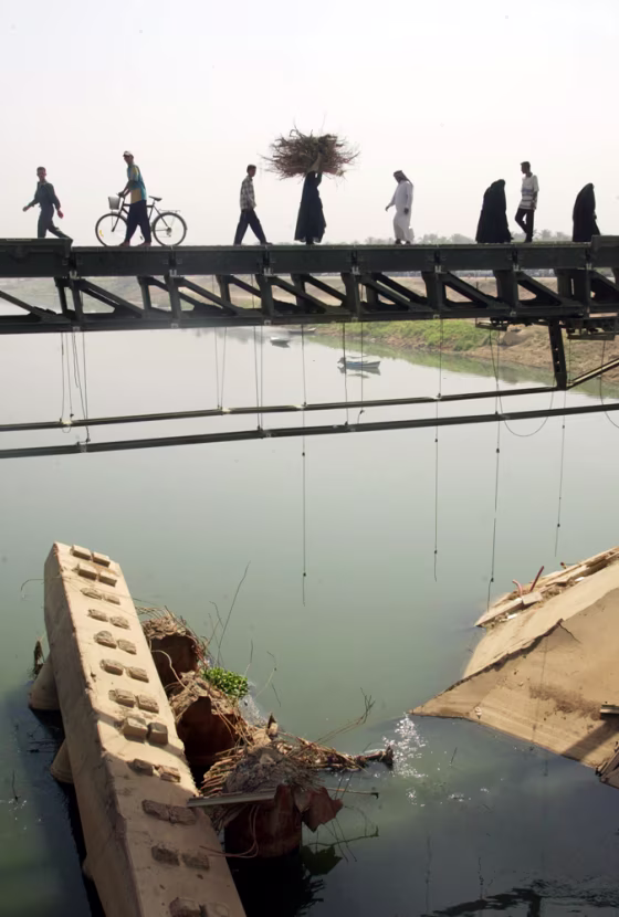 DIALA IRON BRIDGE