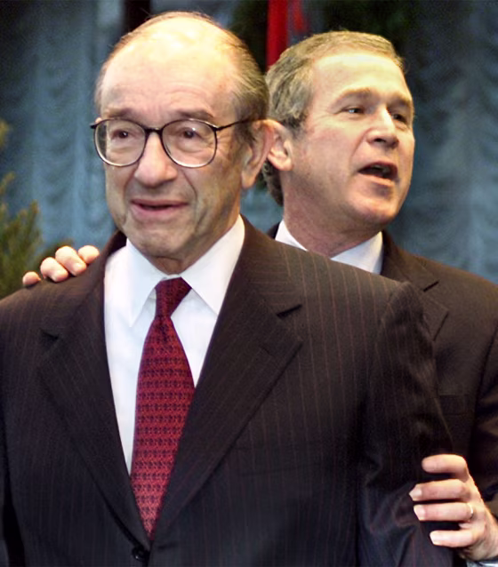 BUSH GREENSPAN