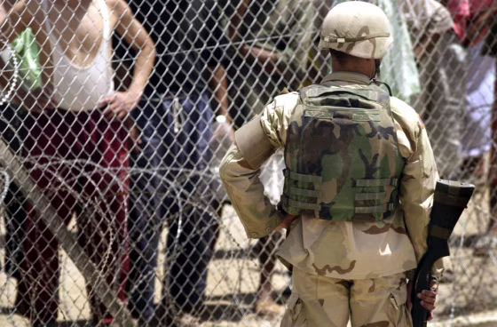 Camp Redemption Opened At Abu Ghraib Prison