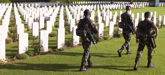 FR: D-Day Anniversary Preparations