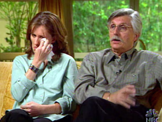 Kim and Fred Goldman