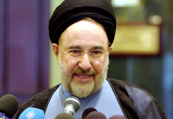 Iranian President Mohammad Khatami, at a&nbsp;press conference in Tehran on Wednesday,&nbsp;says Iran will not accept a draft proposed by three European nations criticizing its nuclear activities if the U.N. nuclear watchdog approves it.