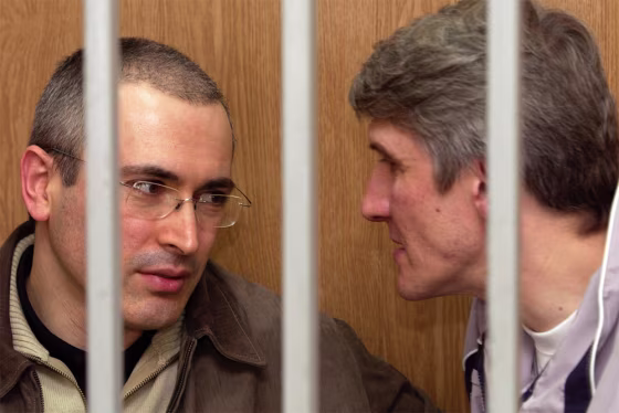 LEBEDEV KHODORKOVSKY