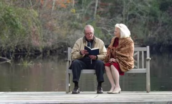 A scene from the New Line Cinema movie, "The Notebook"