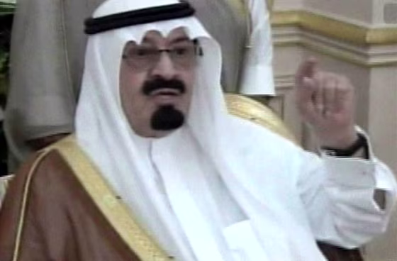 SAUDI ARABIA'S DE FACTO RULER CROWN PRINCE ABDULLAH VOWS TO CRUSH MILITANTS IN RIYADH