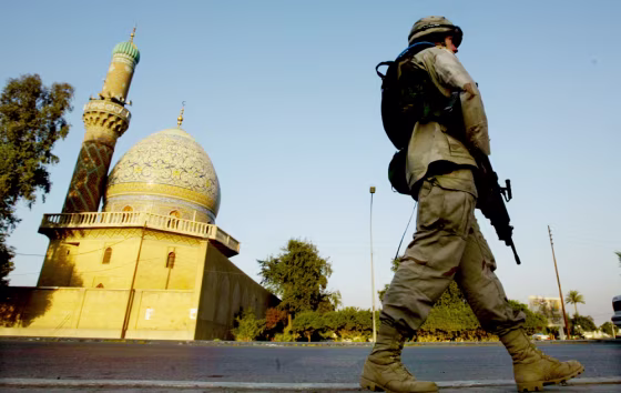 Eid Approaches in Baghdad