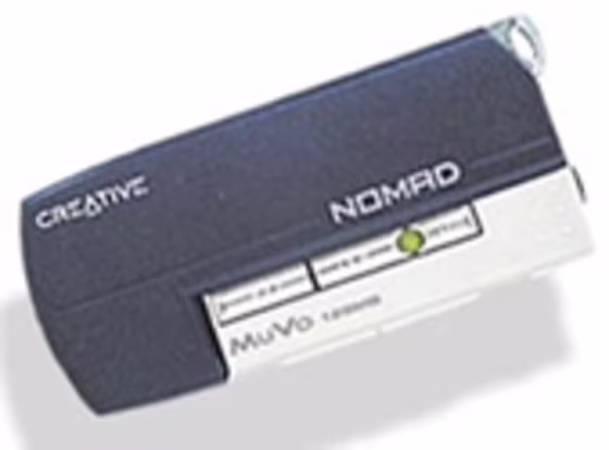 Creative's MuVo line is based on flash memory, which is less prone to skipping