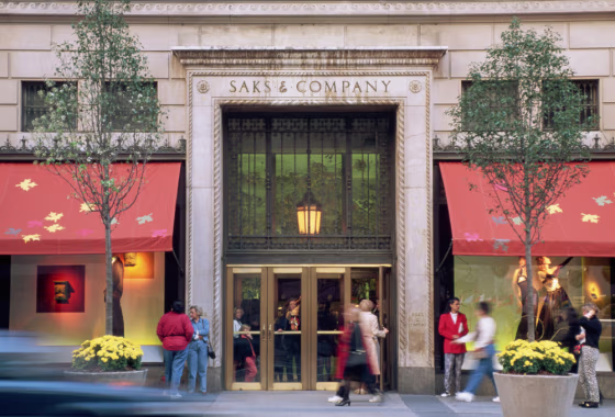 Saks Fifth Avenue Storefront