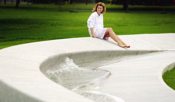 Princess Diana Memorial Garden Goes On Show