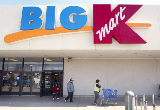 FILE PHOTO Kmart To Sell up To 54 Stores To Sears