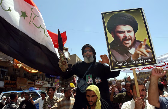 IRQ: Protest After Friday Prayer In Al-Kadhimiyah Mosque