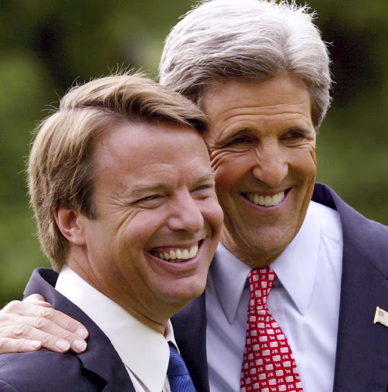 Kerry And Edwards Embark On Four-Day Campaign Tour