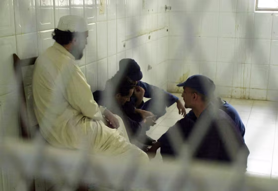 Suspects accused of carrying out the Oct