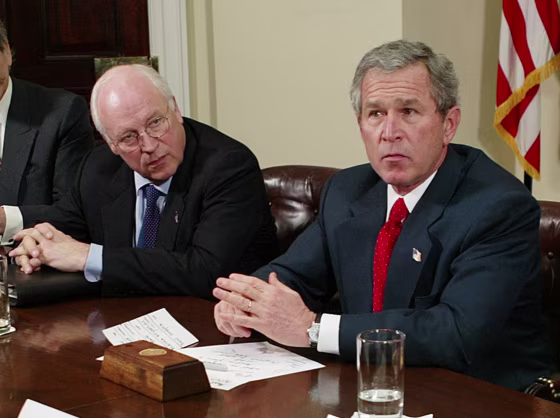 BUSH CHENEY