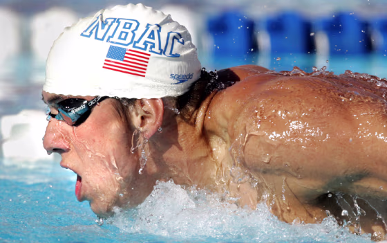 MICHAEL PHELPS BREAKS RECORD AT US OLYMPIC SWIMMING TRIALS