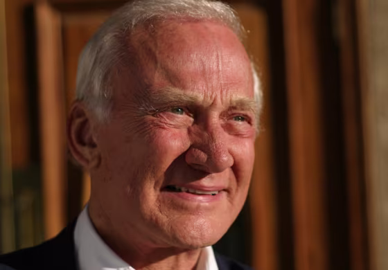 Buzz Aldrin sued Topps Inc. this week in federal court in Los Angeles, saying the company had unfairly profited from his historic achievement