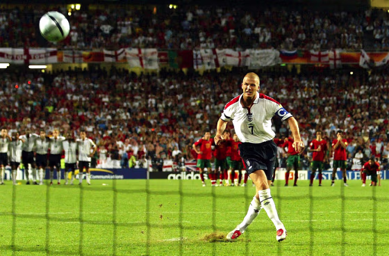 Euro 2004: Portugal v England