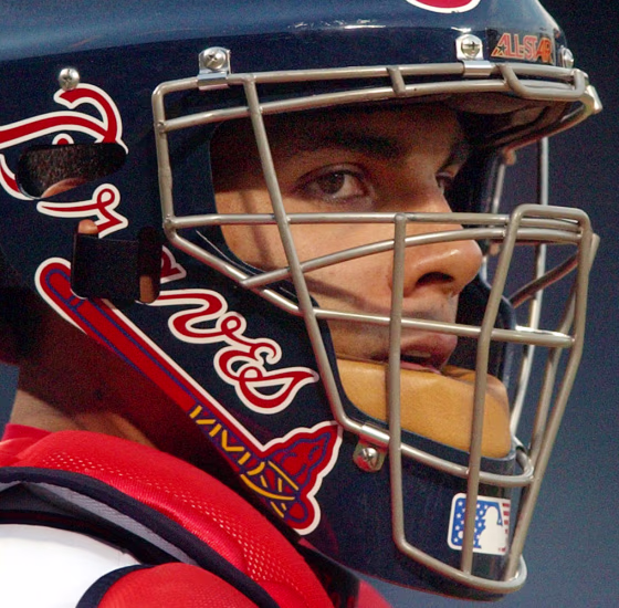 Atlanta Braves catcher Johnny Estrada was one of the minor-league players to receive a vote of confidence when All-Star Javy Lopez boarded a bus out of town. Smart money management has allowed the team to cut payroll and maintain an 8-game lead in the NL East.