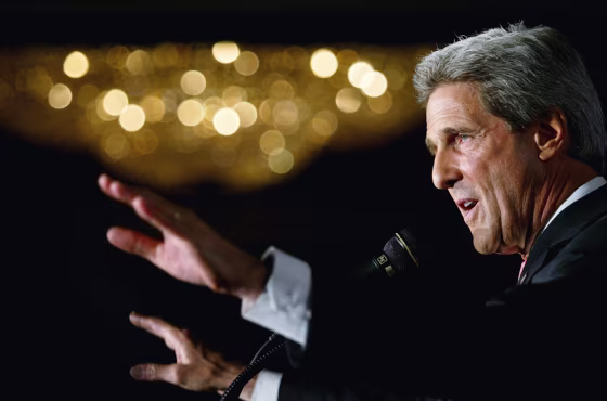 John Kerry Campaigns In Nation's Capitol