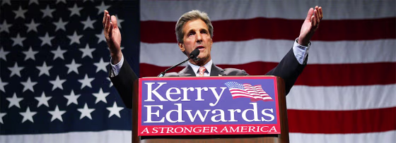 John Kerry Campaigns In West Virginia