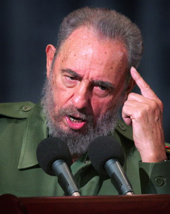 Cuban President Castro delivers speech during Moncada anniversary