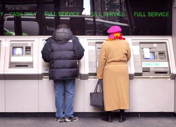 The number of cash machines in the country has jumped 250 percent since then -- with 100,000 machines added just in the last four years.