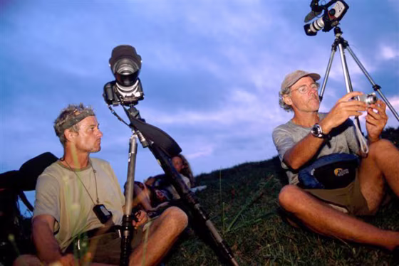 Gabon’s Loango National Park is a mystical, unspoiled place where the deep, dark jungle meets the sparkling ocean, and Wildlife Conservation Society biologist and National Geographic Conservation Fellow J. Michael Fay and National Geographic photographer Michael "Nick" Nichols are on a mission to safeguard the future of this modern-day Eden.