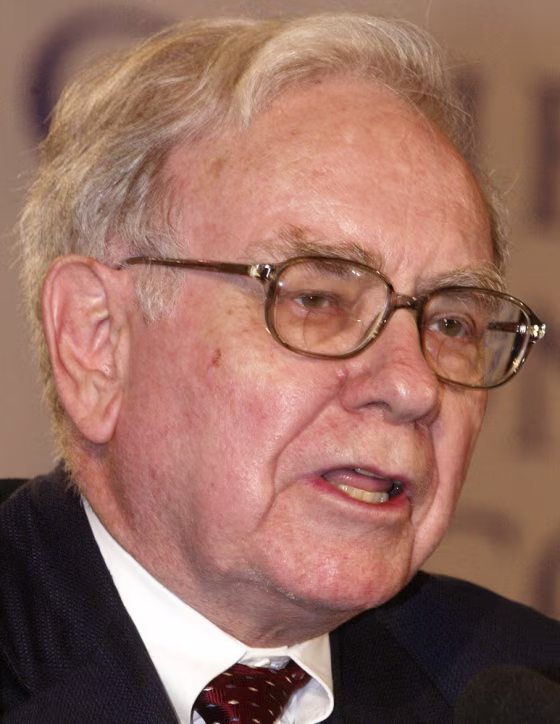 WARREN BUFFETT AFTER ECONOMIC MEETING