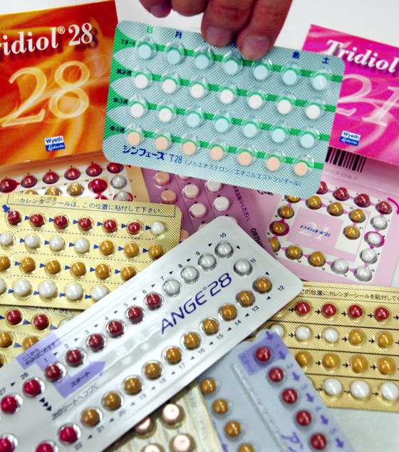 ORAL CONTRACEPTIVES