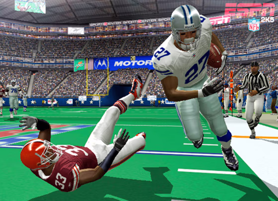 "ESPN 2K5's" new VIP system is the most innovative feature this season.