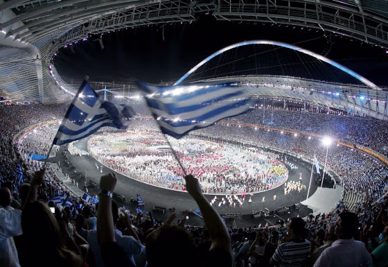 Athens 2004 Opening Ceremony
