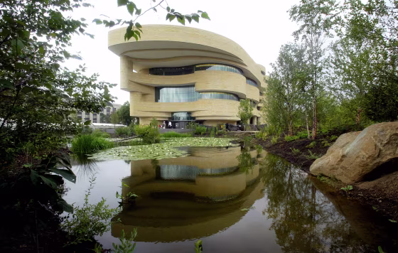 The Smithsonian National Museum of the A