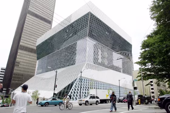 Image: The Seattle Central Library