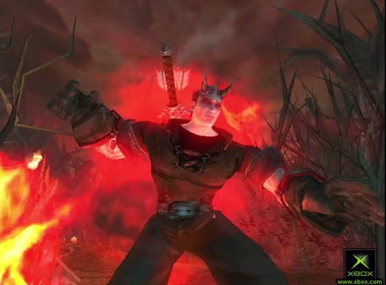 Who's bad now?&nbsp;Playing the villain in "Fable" has&nbsp;a number of&nbsp;perks including a nifty set of horns.