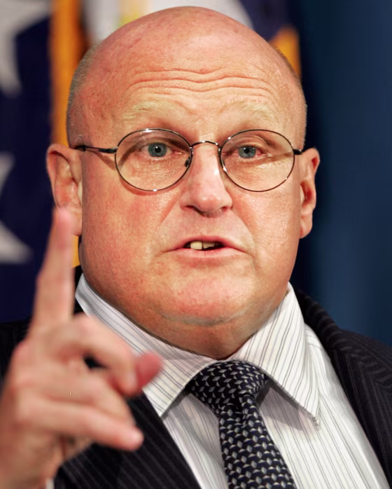U.S. Deputy State Secretary Armitage speaks to reporters in Tokyo