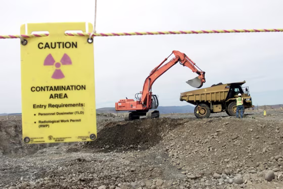 CONTAMINATION AREA