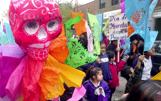 Image: Day of the Dead in Chicago