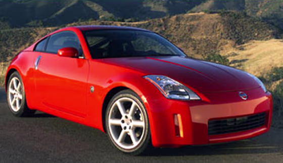 Nissan's&nbsp;350Z and its 3.5-liter, 287-hp V-6 engine are an absolute gas.