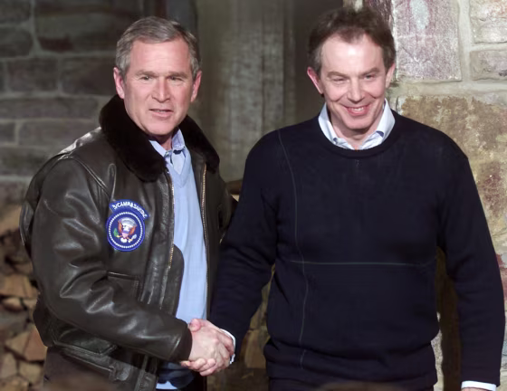 BUSH BLAIR