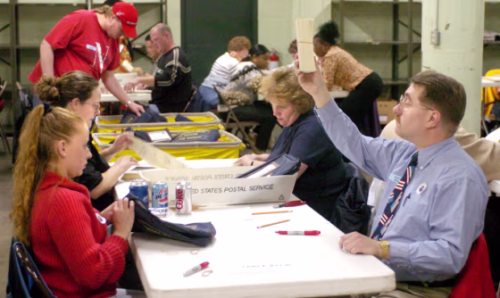Ohio Voters Go To The Polls