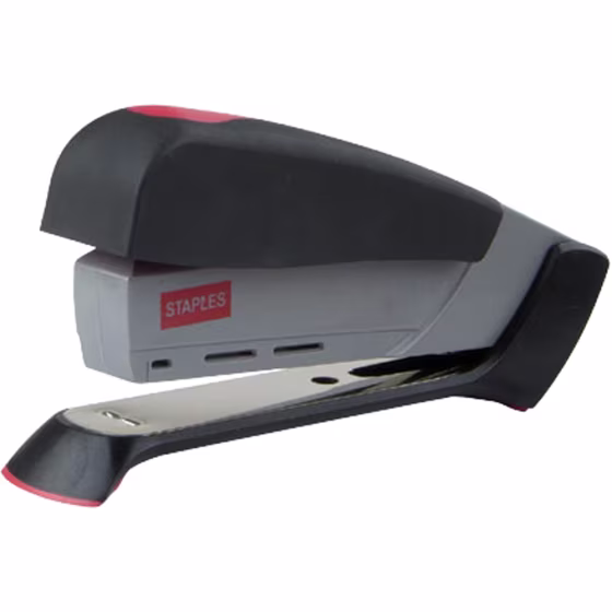 The One-Touch Stapler's secret weapon is its lever.