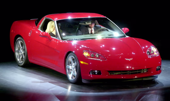 2005 CHEVROLET CORVETTE