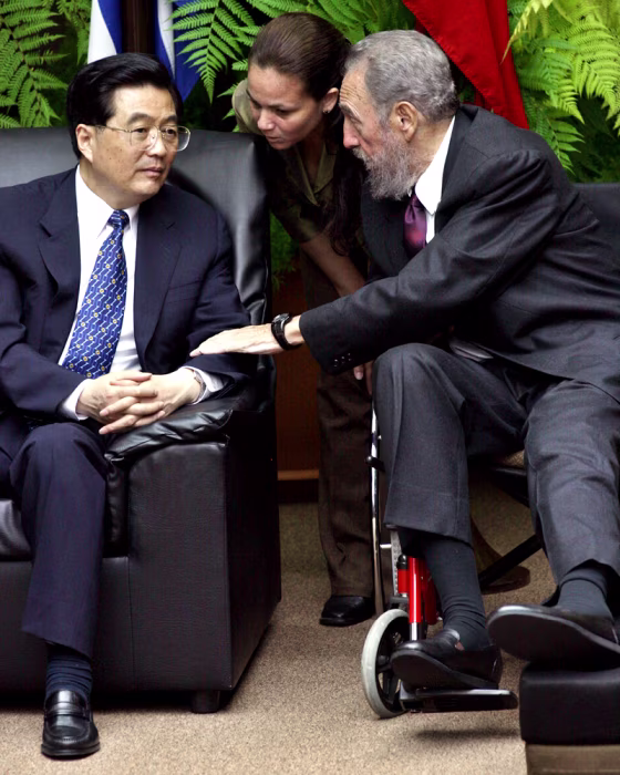 CUBA CHINA CASTRO