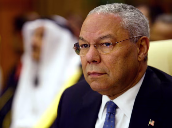 U.S. Secretary of State Colin Powell&nbsp;was among the foreign ministers attending the conference on Iraq held Tuesday&nbsp;Egypt's Red Sea resort of Sharm el-Sheik.