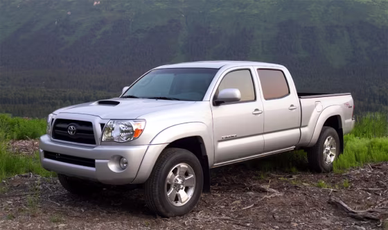 The 2005 Toyota Tacoma was named Motor Trend's truck of the year, beating out the Dodge Dakota, the Ford F-250/F-350 Super Duty, the Hummer H2 SUT and the Nissan Frontier for the top honor.