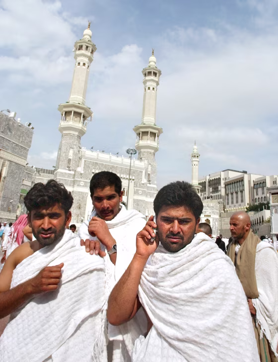 MIDEAST SAUDI HAJJ