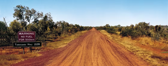 The red centre, Australia