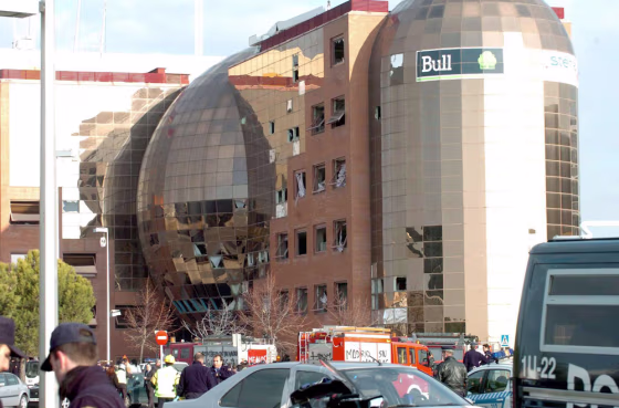 SPAIN CAR BOMB IN MADRID