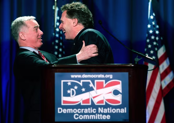Democratic National Committee Votes On New Leadership